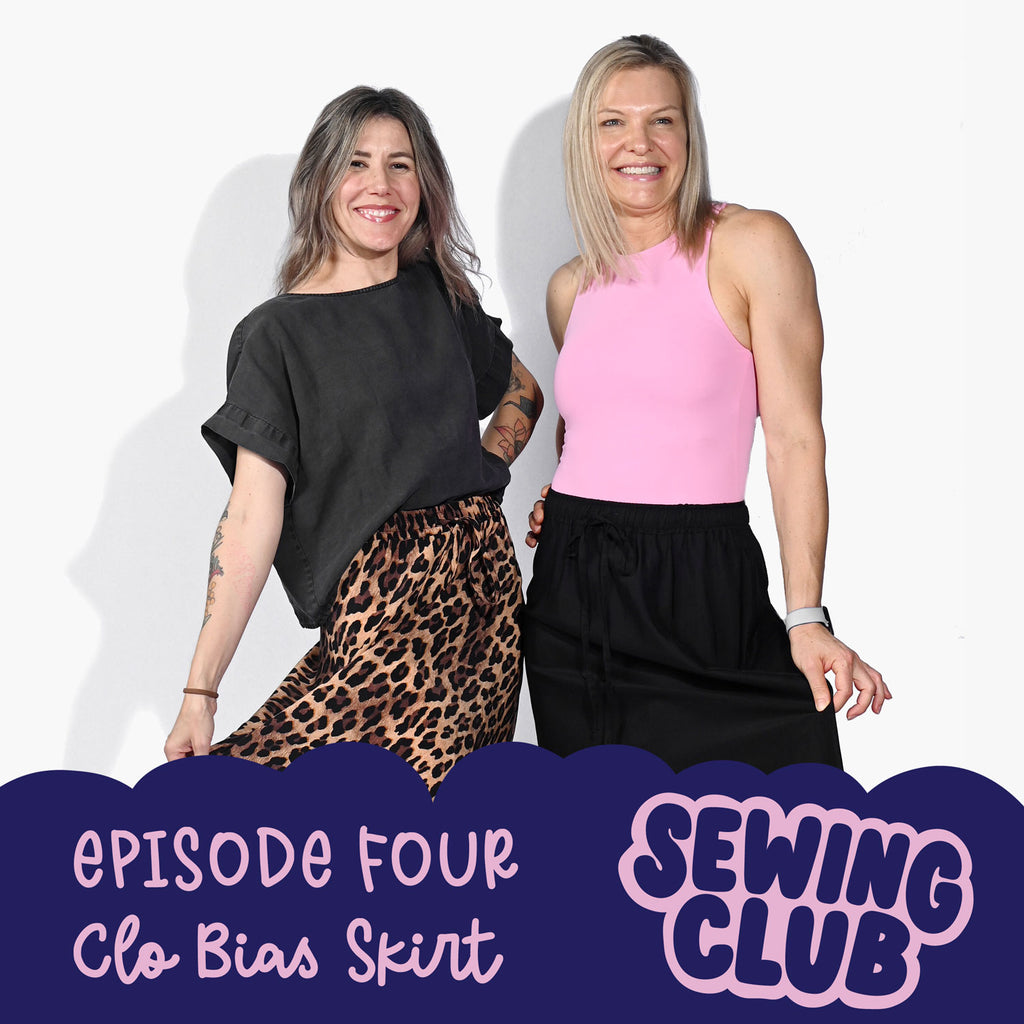 SEWING CLUB PODCAST EP 4 | Clo Bias Skirt