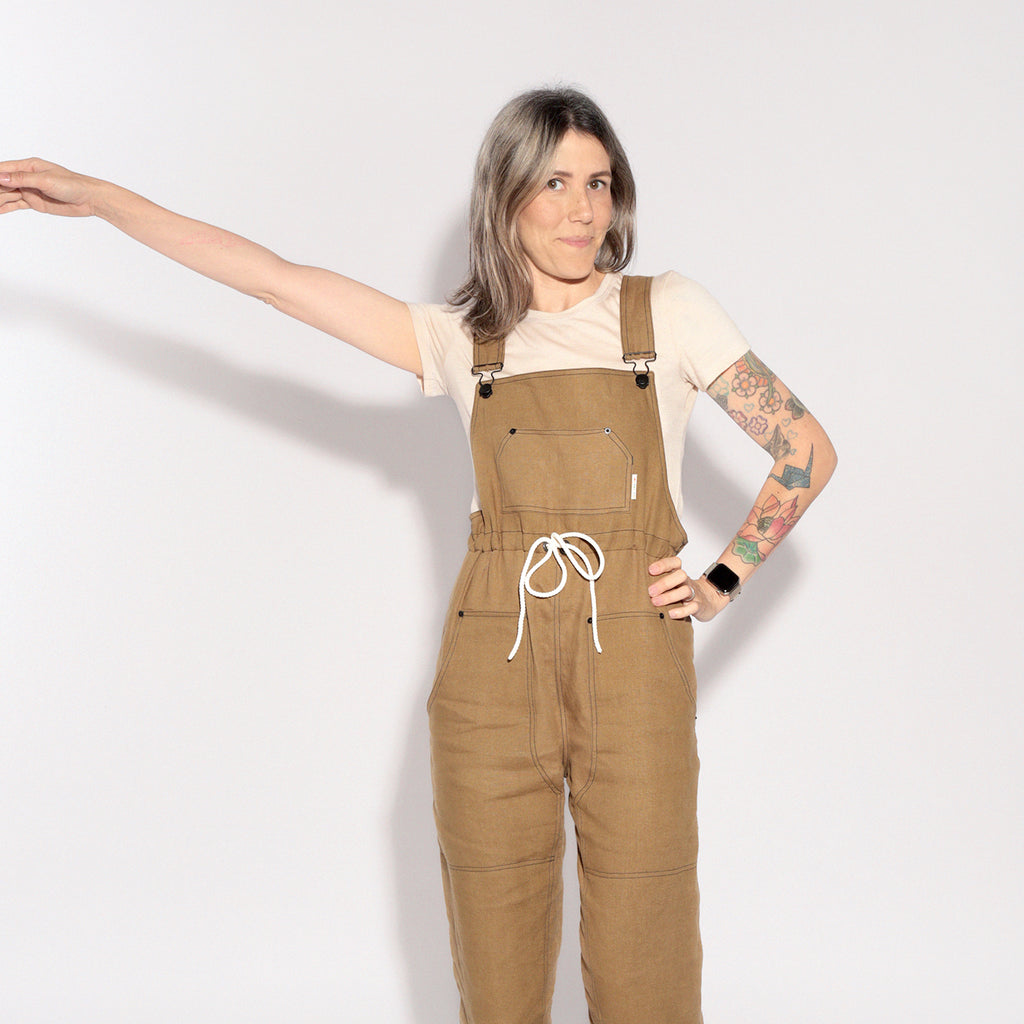 Try This Project | Partner Dungarees