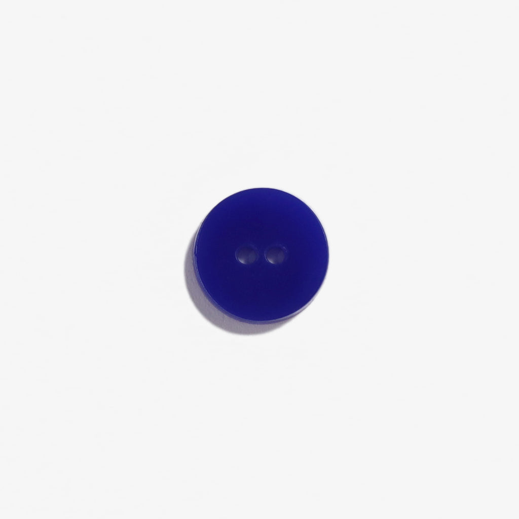 Buttons by ETO 15mm Gloss Cobalt Blue