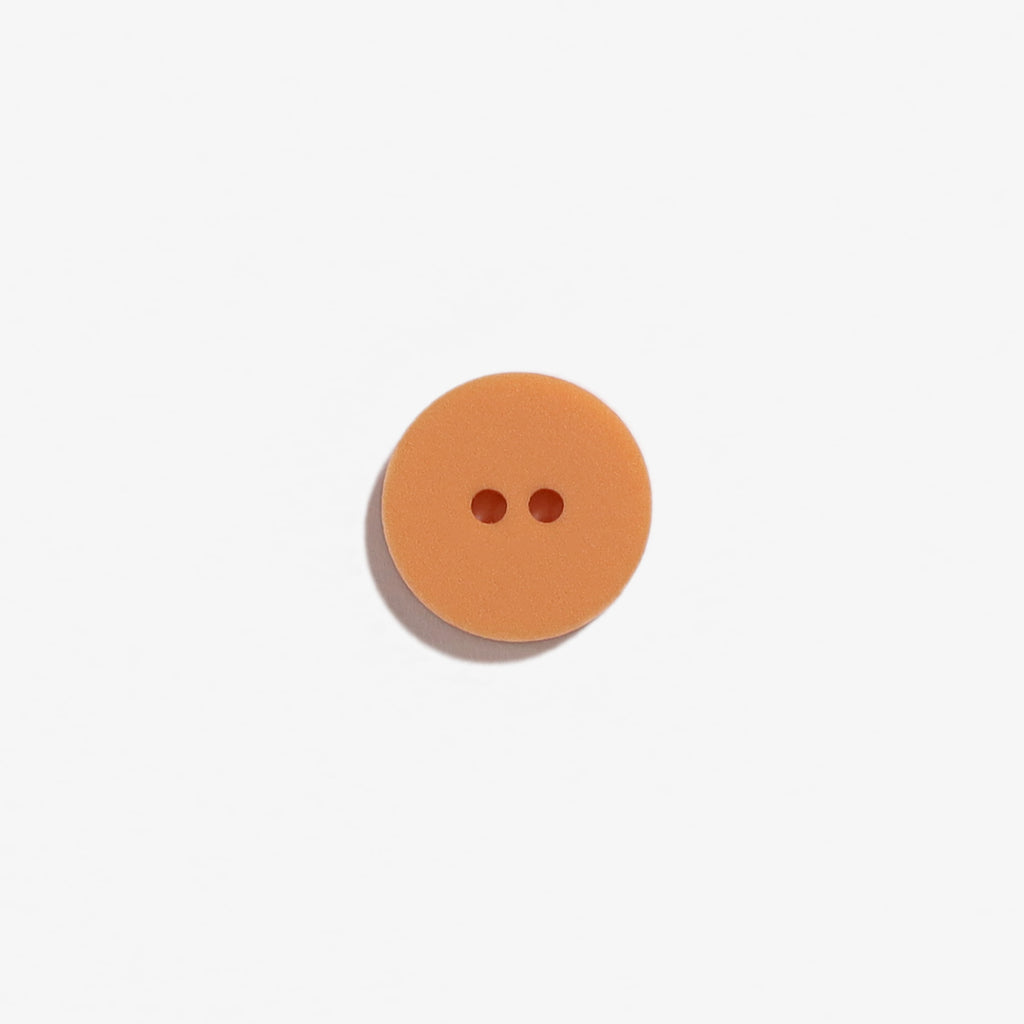 Buttons by ETO 15mm Matte Apricot