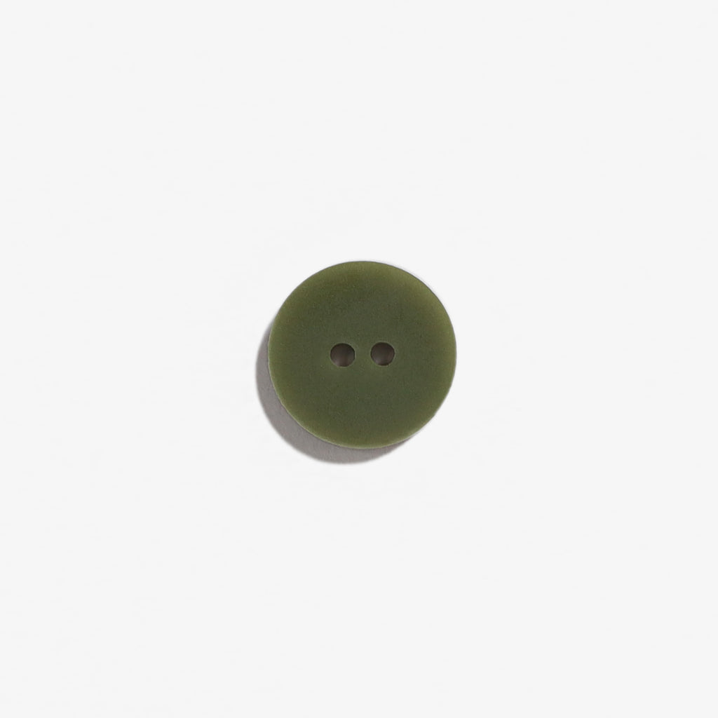 Buttons by ETO 15mm Matte Olive