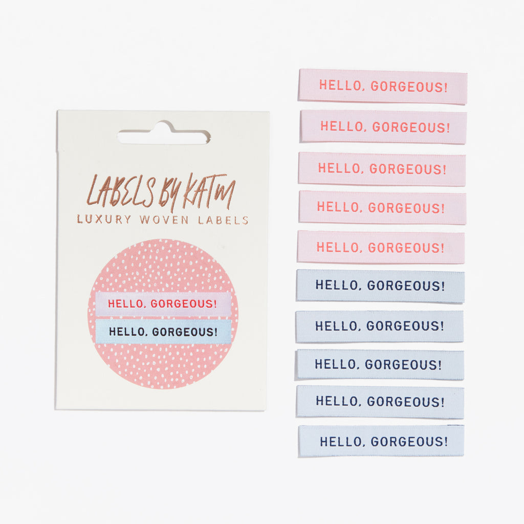 Hello Gorgeous Label Pack by KATM